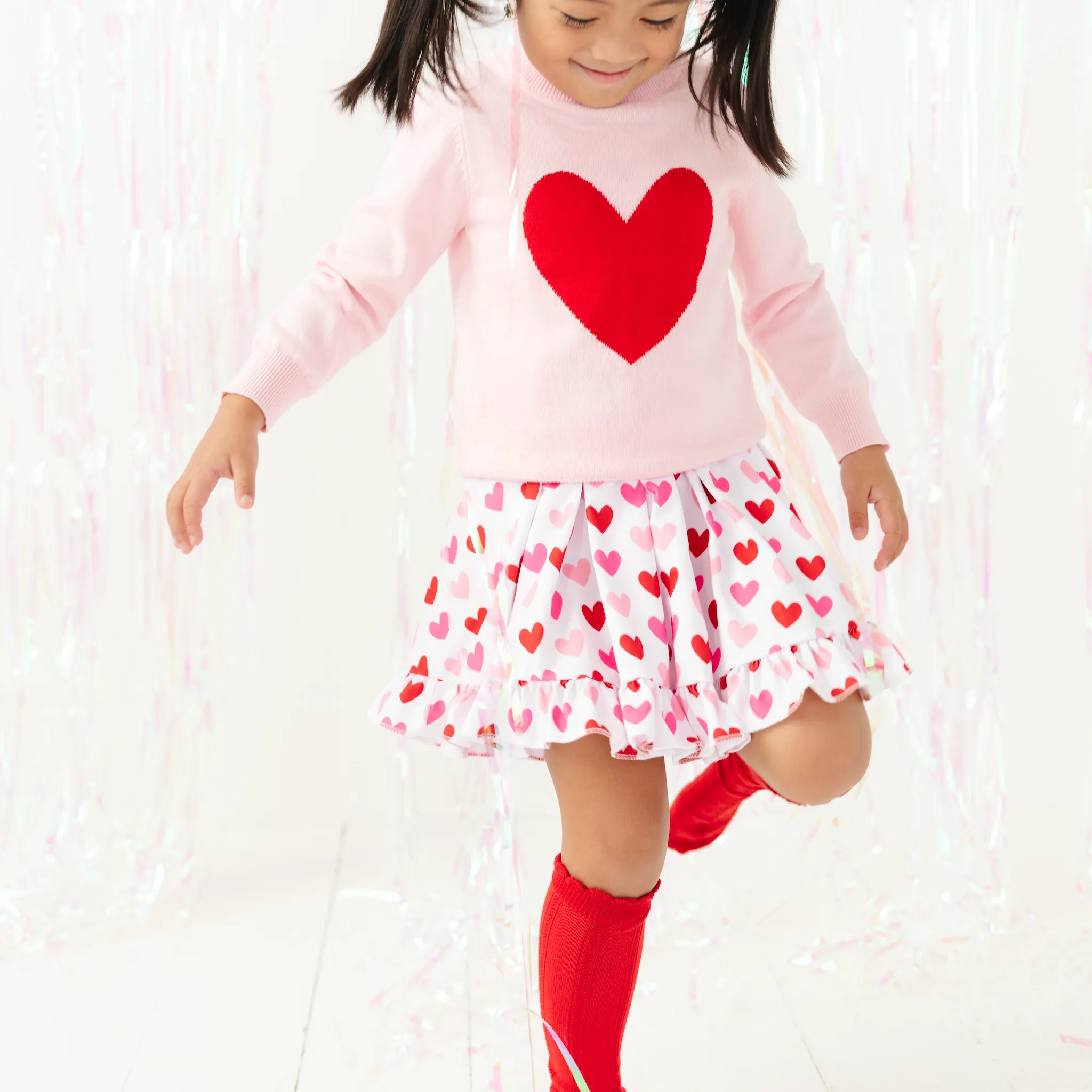 True Love Mod Twirl Dress