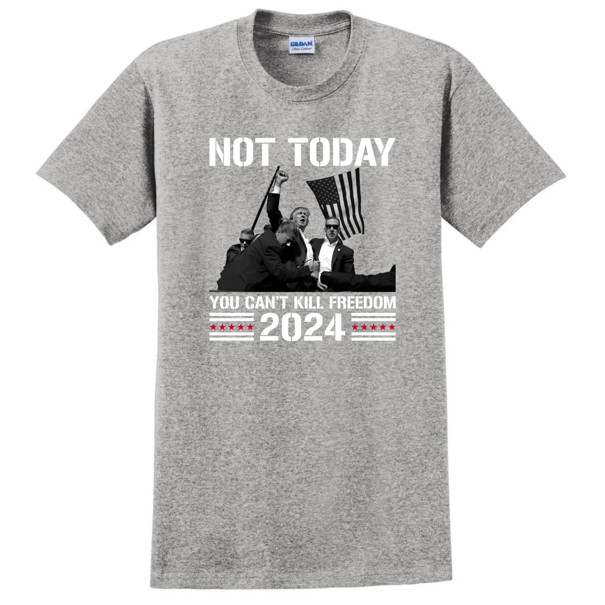 Trump Not Today 2024 T-Shirt - Unisex Youth & Adult Sizes