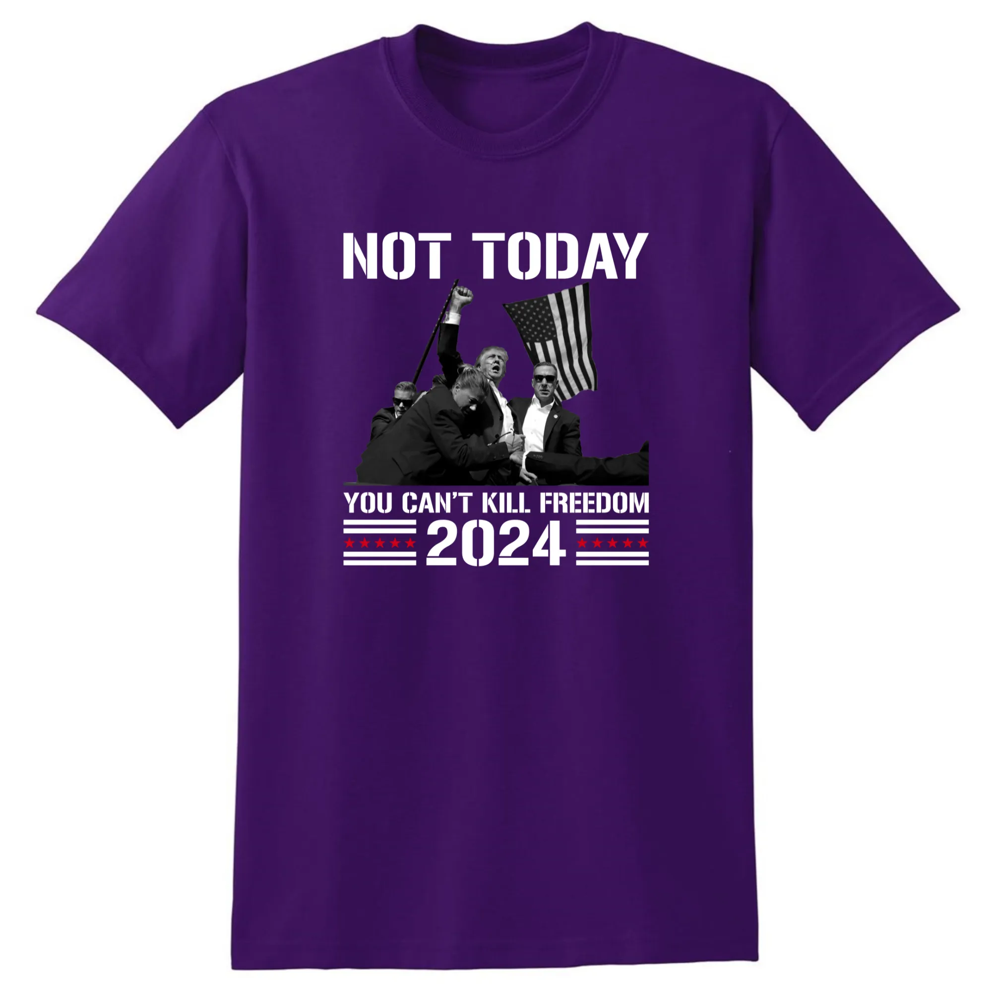 Trump Not Today 2024 T-Shirt - Unisex Youth & Adult Sizes