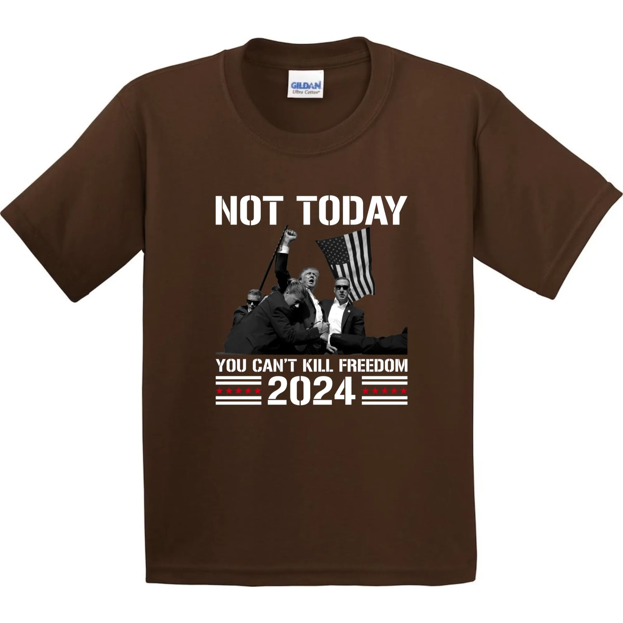 Trump Not Today 2024 T-Shirt - Unisex Youth & Adult Sizes