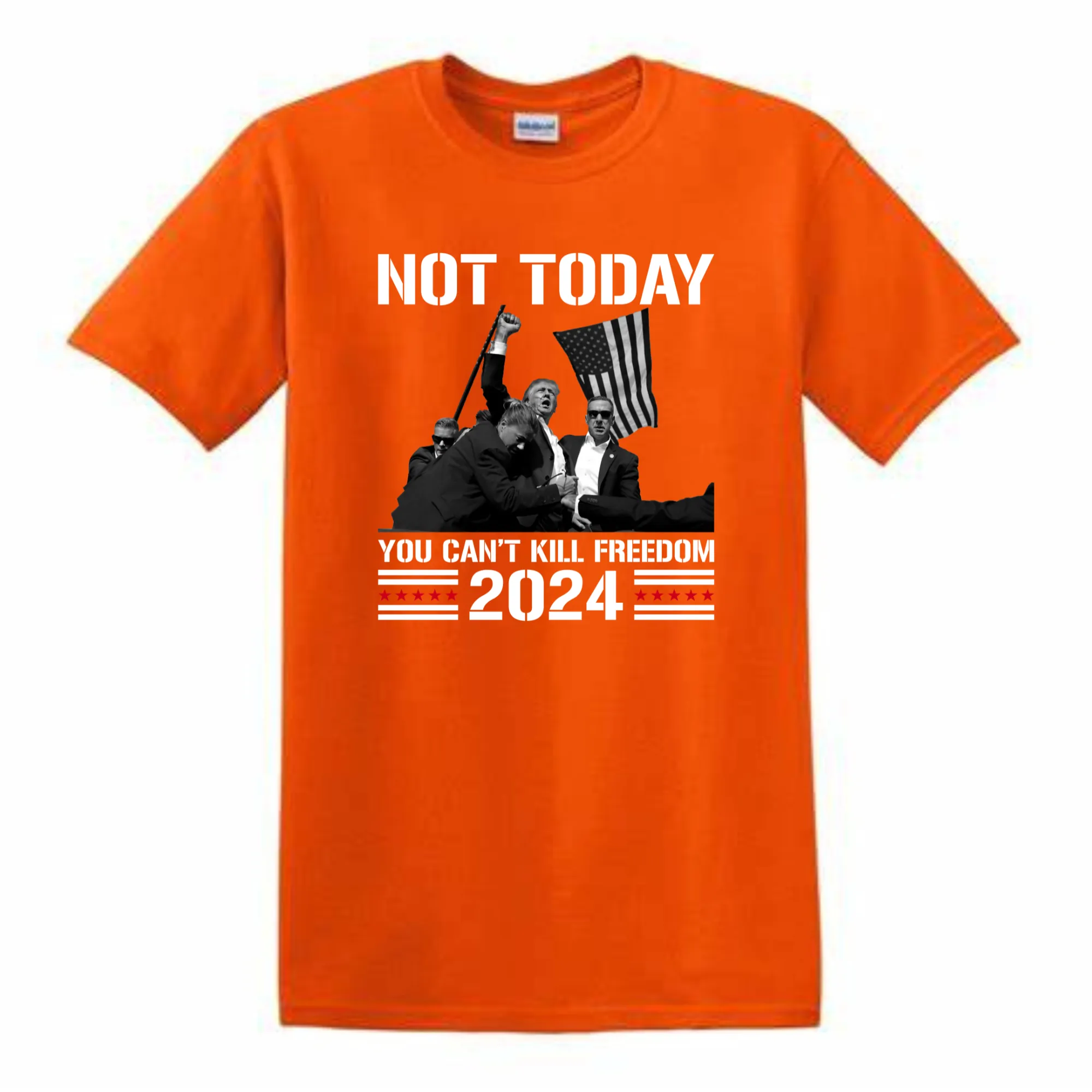 Trump Not Today 2024 T-Shirt - Unisex Youth & Adult Sizes