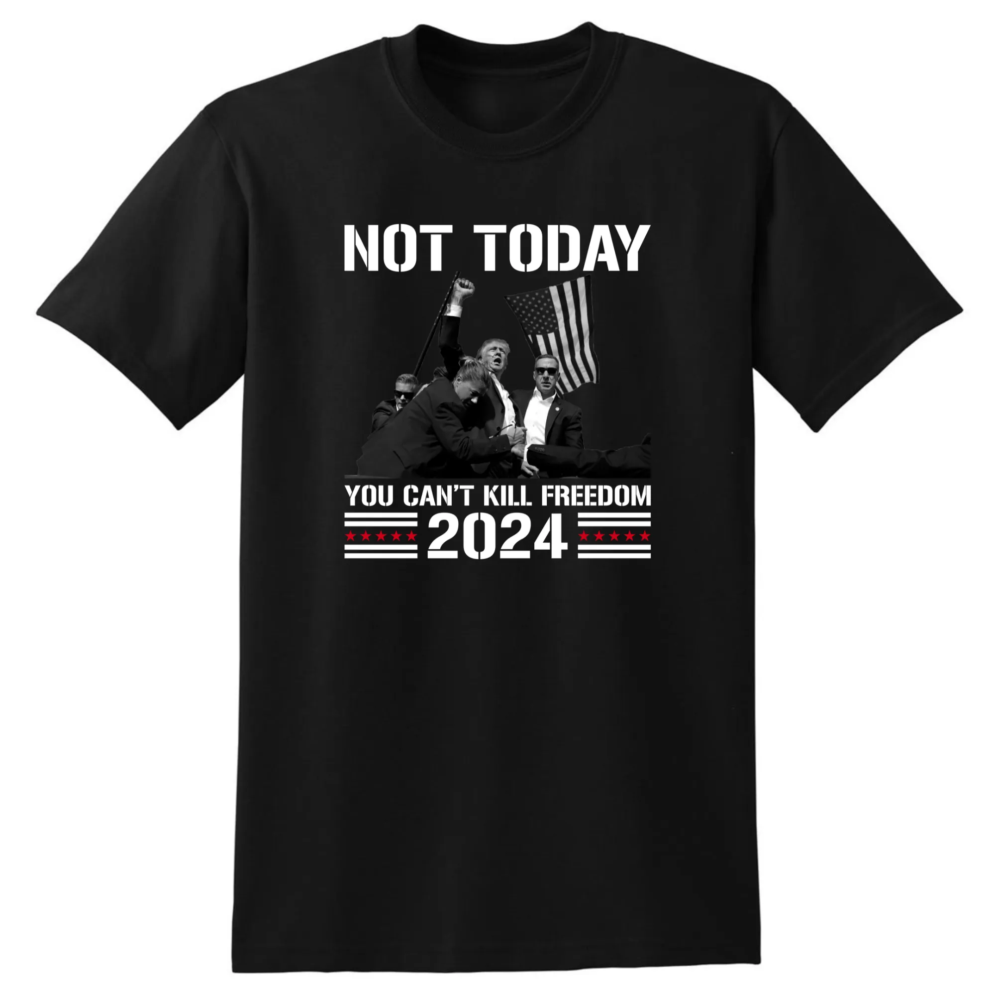 Trump Not Today 2024 T-Shirt - Unisex Youth & Adult Sizes