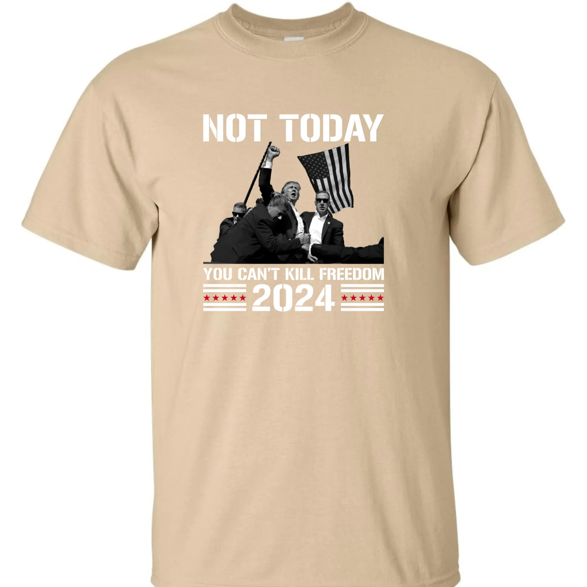 Trump Not Today 2024 T-Shirt - Unisex Youth & Adult Sizes