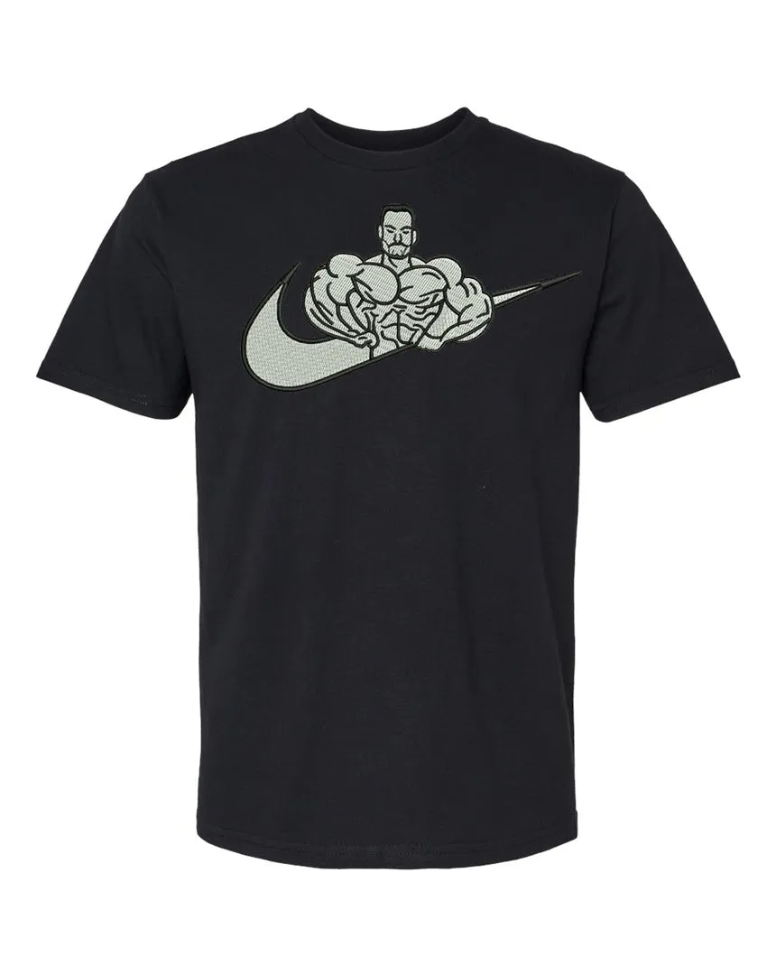 Tshirt Gym Chris Bumstead Black