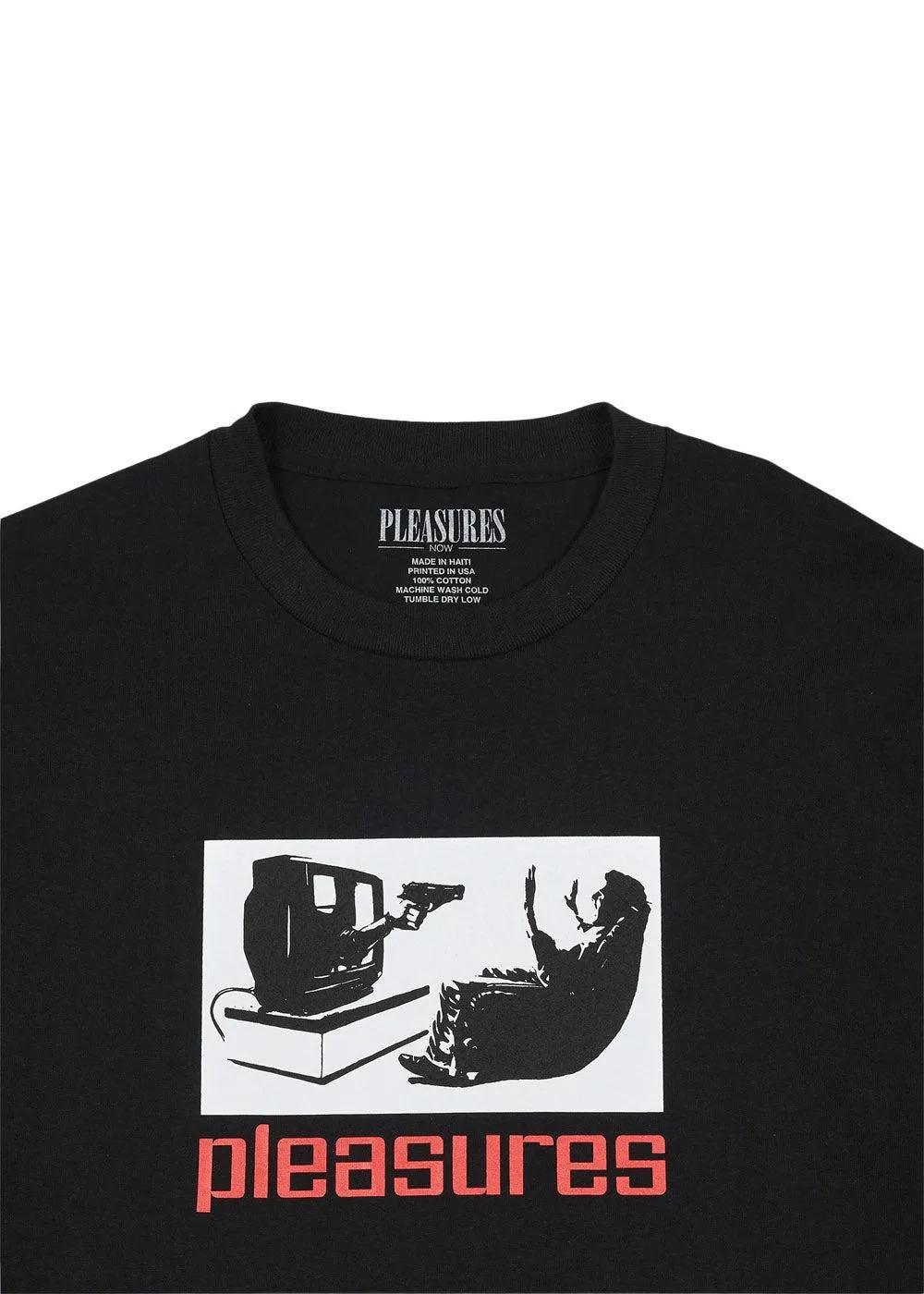 TV T-shirt - Black