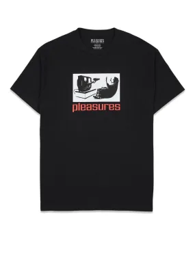 TV T-shirt - Black