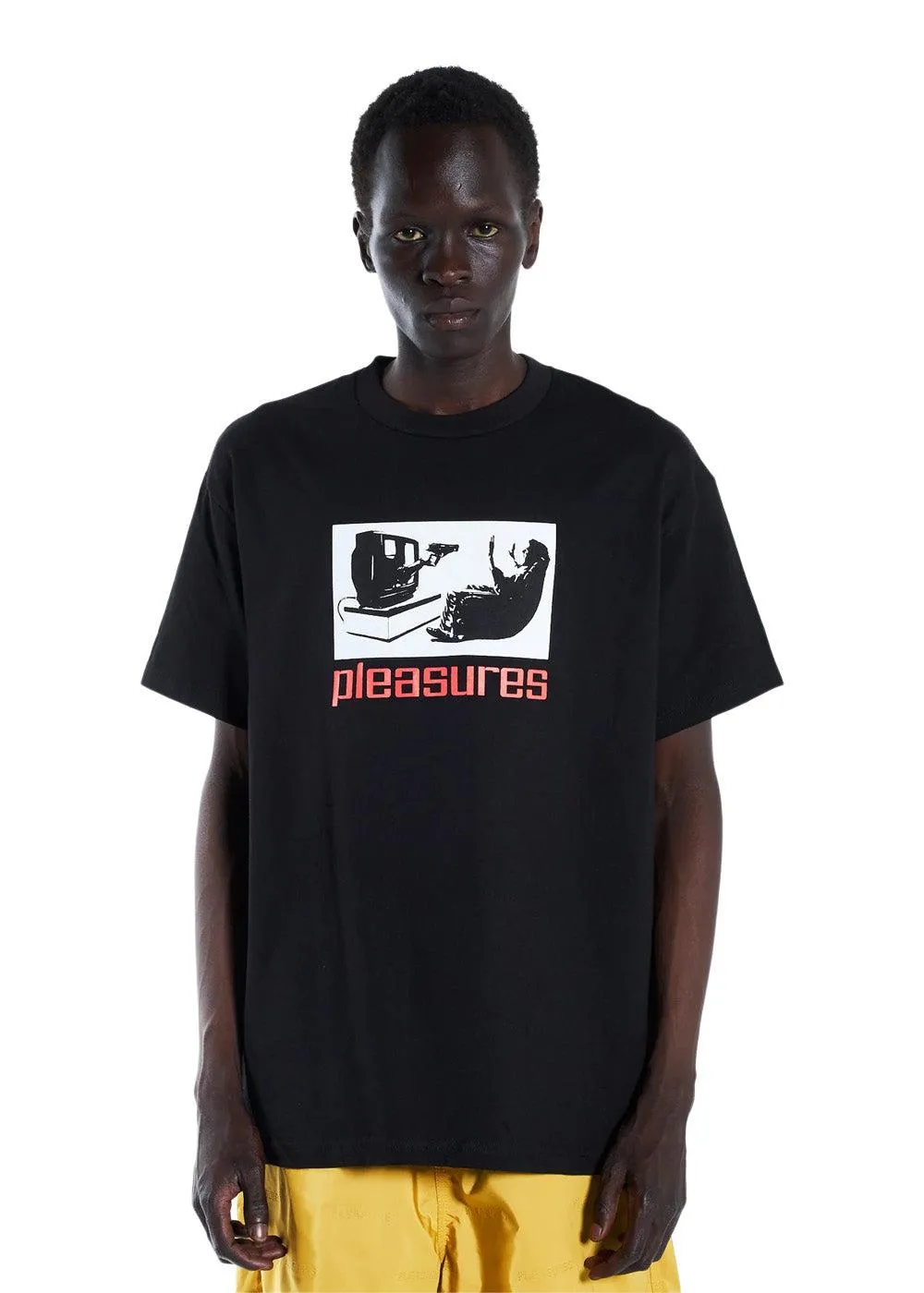 TV T-shirt - Black