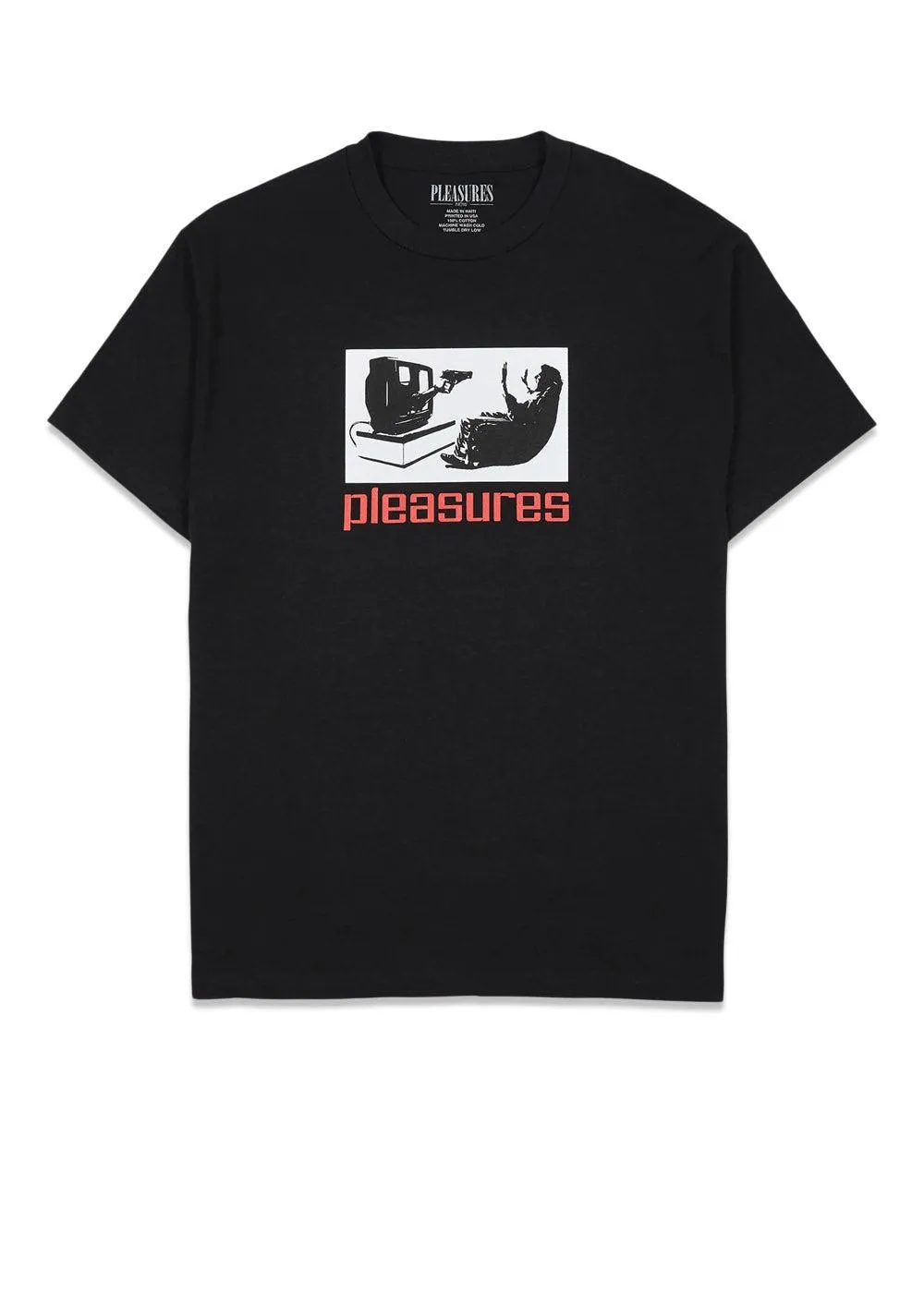 TV T-shirt - Black