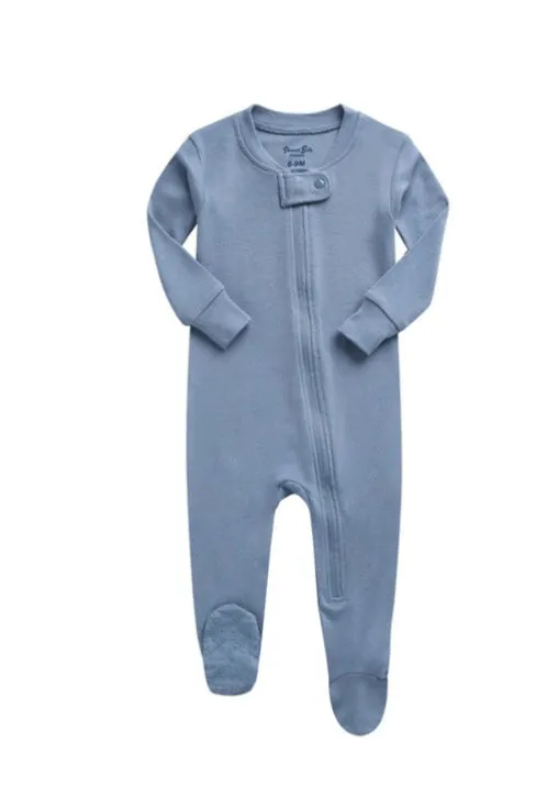 Vaenait Baby Footed Sleeper Pajama