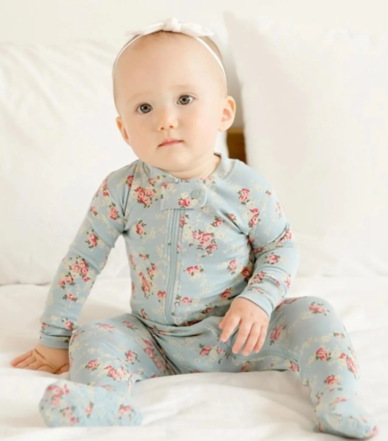 Vaenait Baby Footed Sleeper Pajama