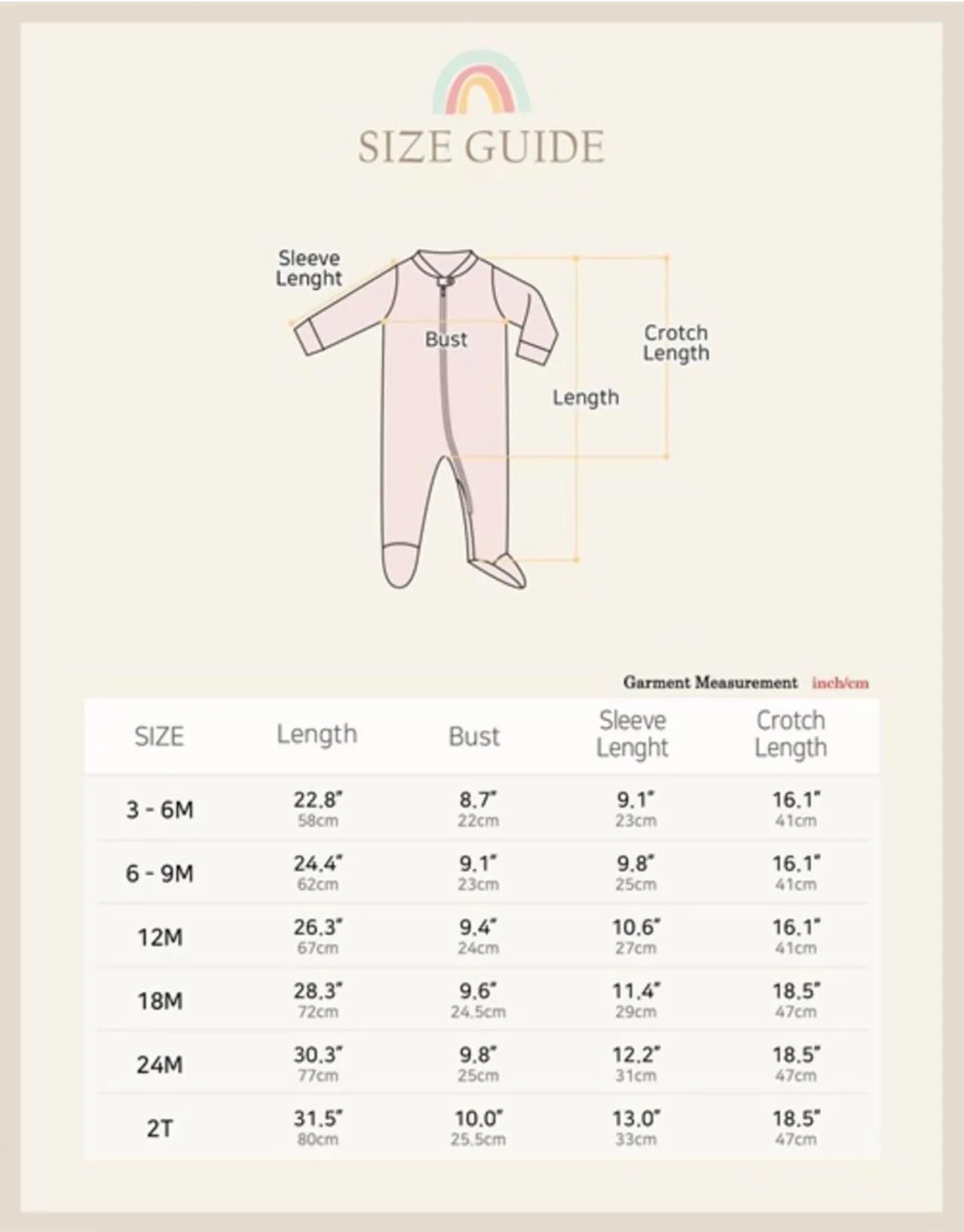 Vaenait Baby Footed Sleeper Pajama