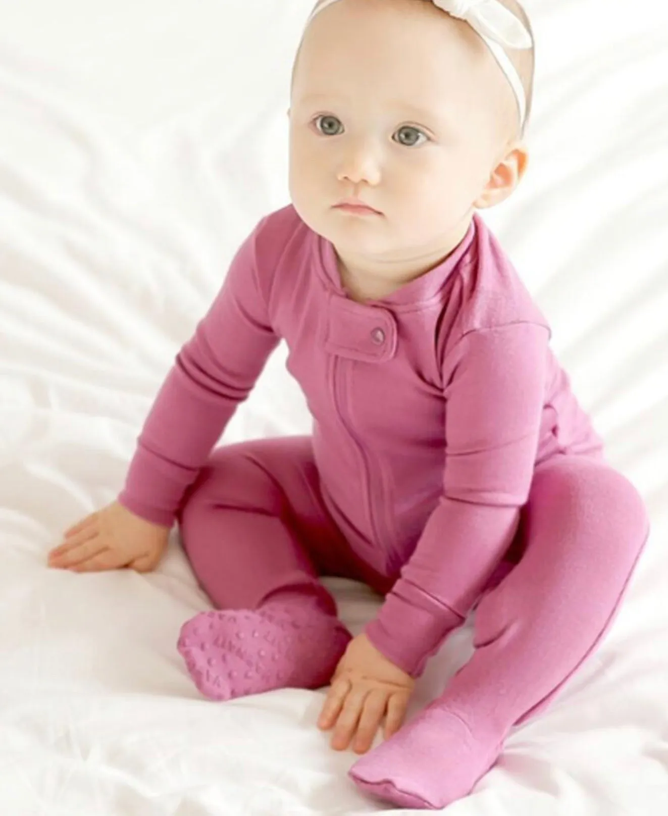 Vaenait Baby Footed Sleeper Pajama