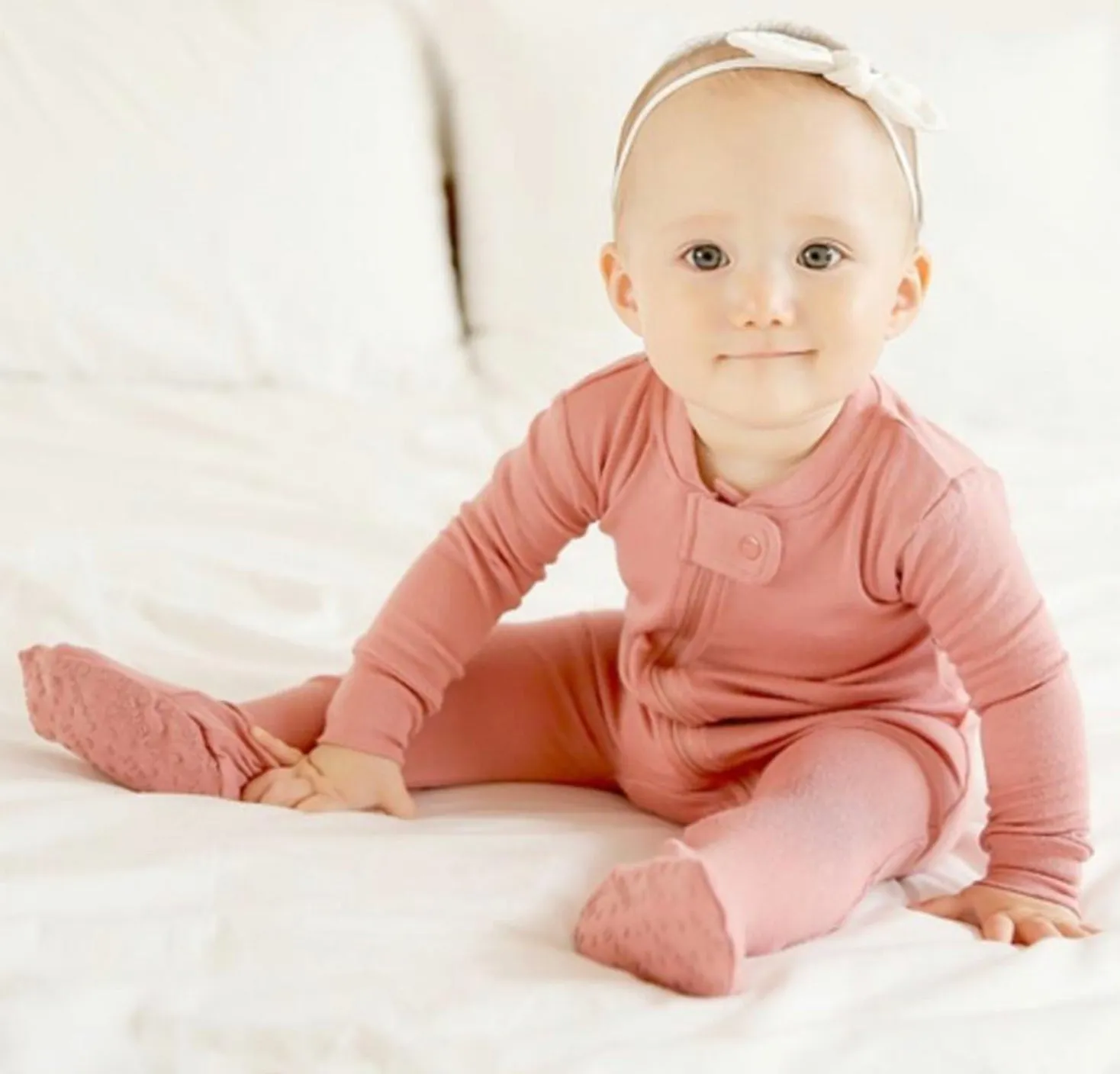 Vaenait Baby Footed Sleeper Pajama