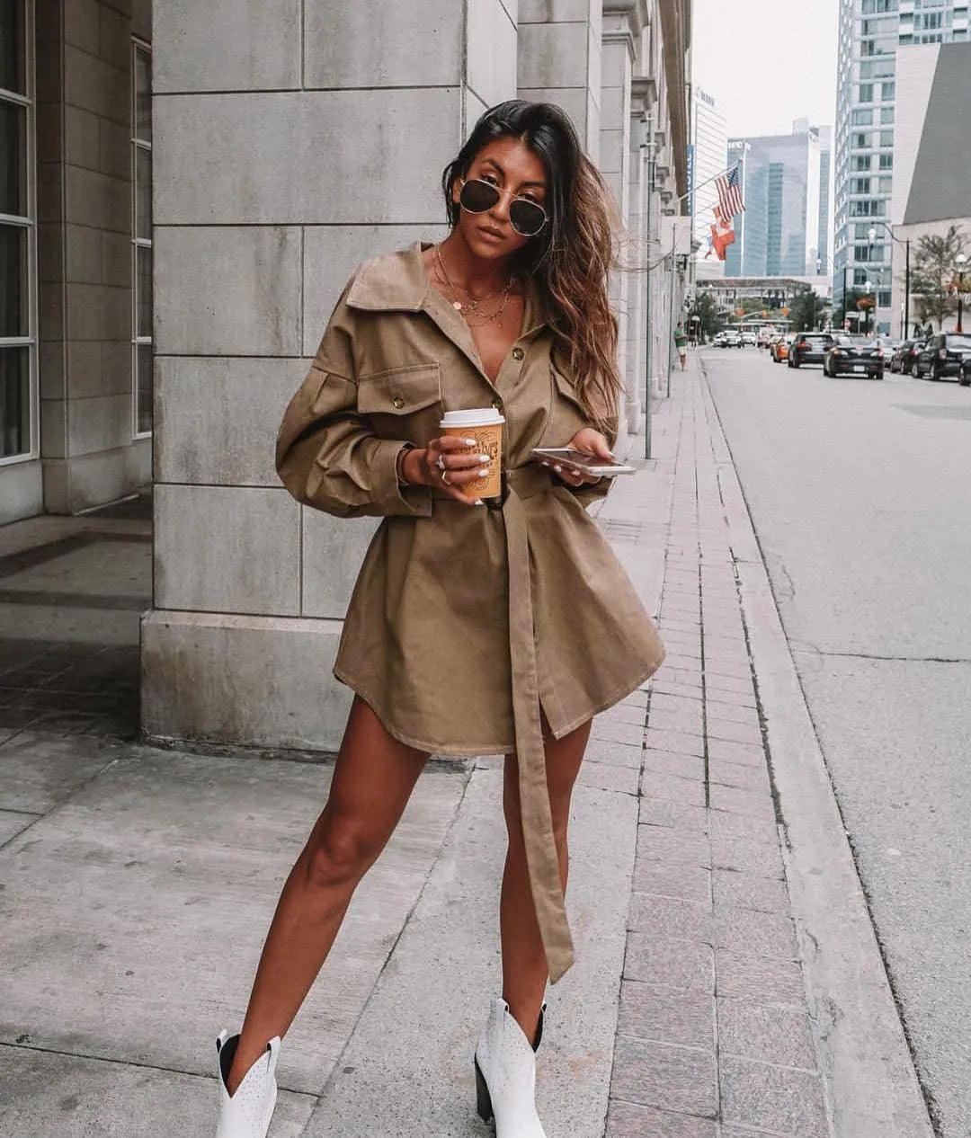 Vintage Casual Ladies Dresses