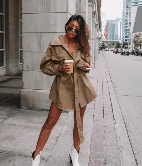 Vintage Casual Ladies Dresses