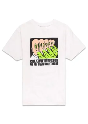 vomit t-shirt - White