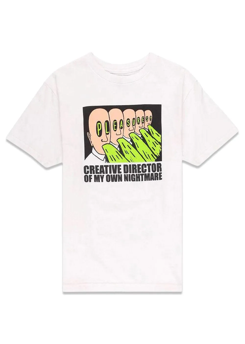 vomit t-shirt - White