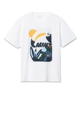 W' S/S Tamas T-Shirt - White