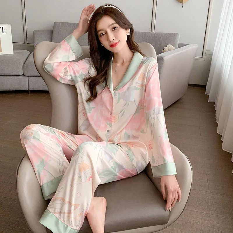 Women's 2 Piece Pajamas Sets