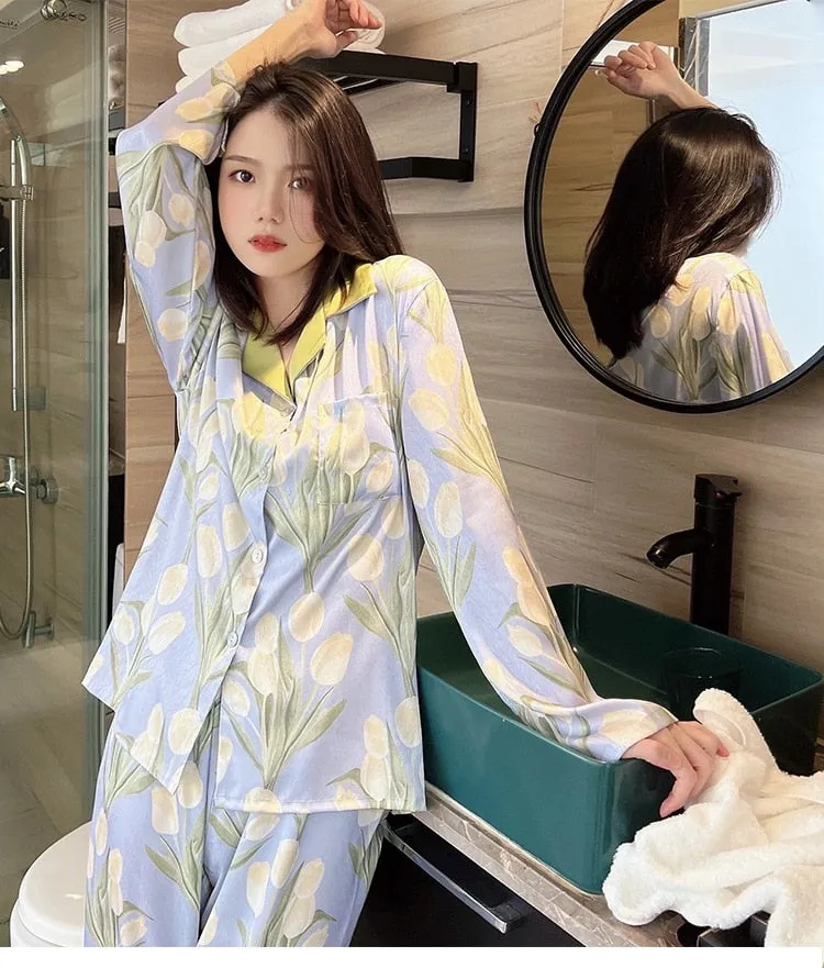 Women's 2 Piece Pajamas Sets