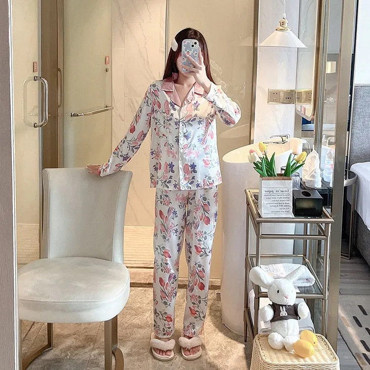 Women's 2 Piece Pajamas Sets
