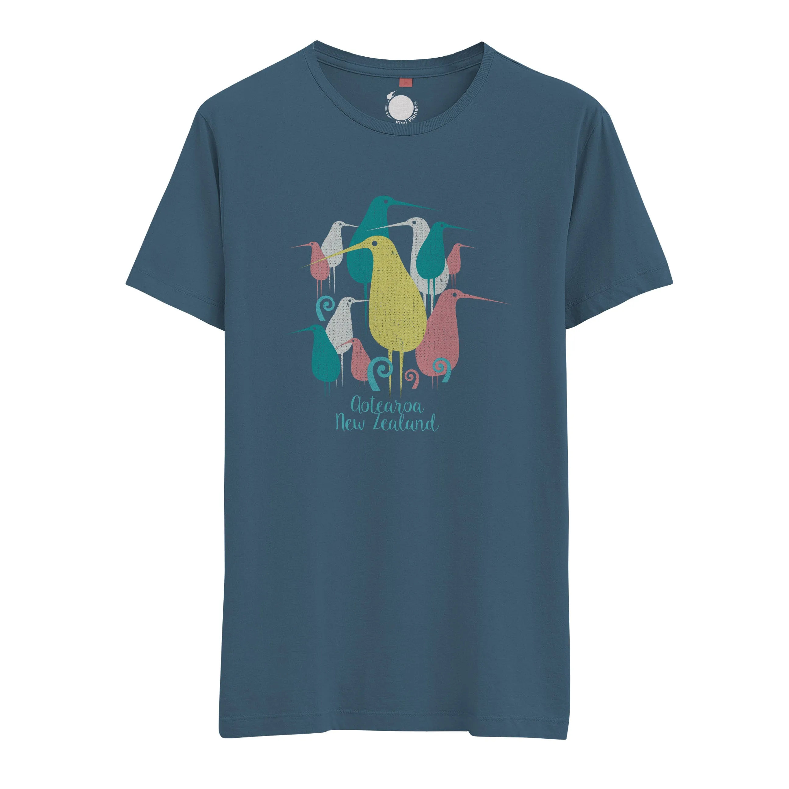 Womens New Zealand T Shirt - Kiwi Crowd