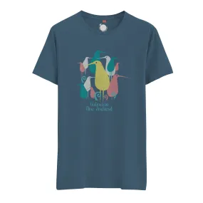 Womens New Zealand T Shirt - Kiwi Crowd